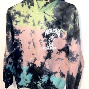ASSHOLES LIVE FOREVER HOODIE